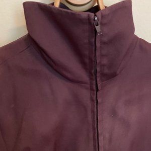 M A G nylon windbreaker